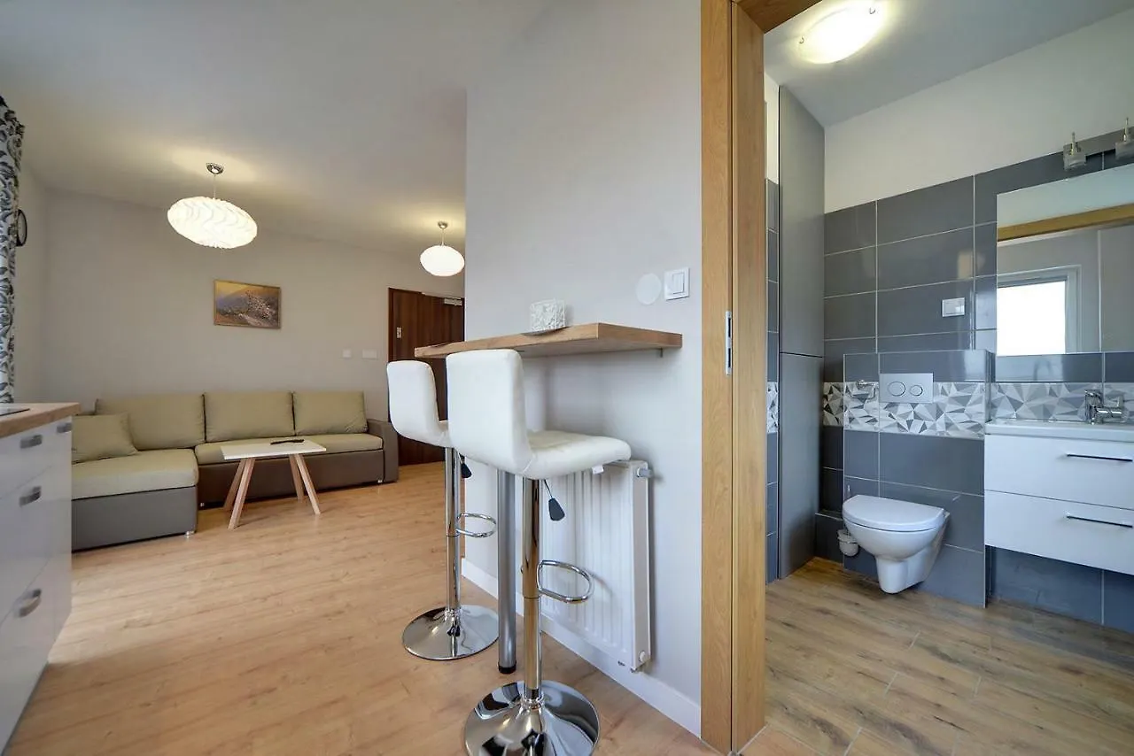 קרפאז' Apartamenty Everysky - Wilcza 3F-1 פולין